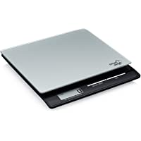 Los mejores  - Smart Weigh PL11B Báscula Digital Profesional de Cocina y Postal con Pantalla Grande y Plataforma de Cristal Templado